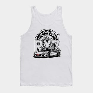 RX7 FD3S Rotary Engine Tank Top